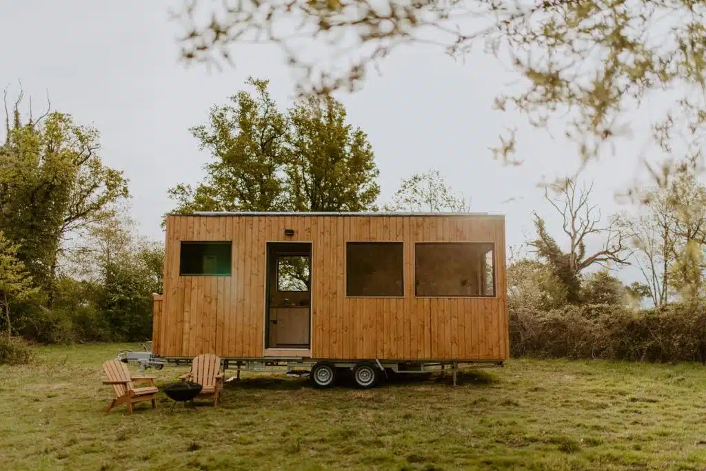 Parcel Tiny House dans le Limousin