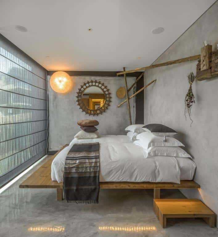 chambre double dans une villa 6 pers à 1h de Lisbonne