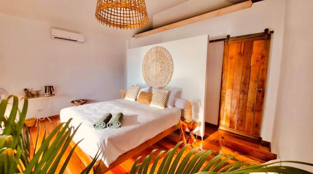 vue intérieure du bungalow au Mangata Boutique Bungalows en Thaïlande