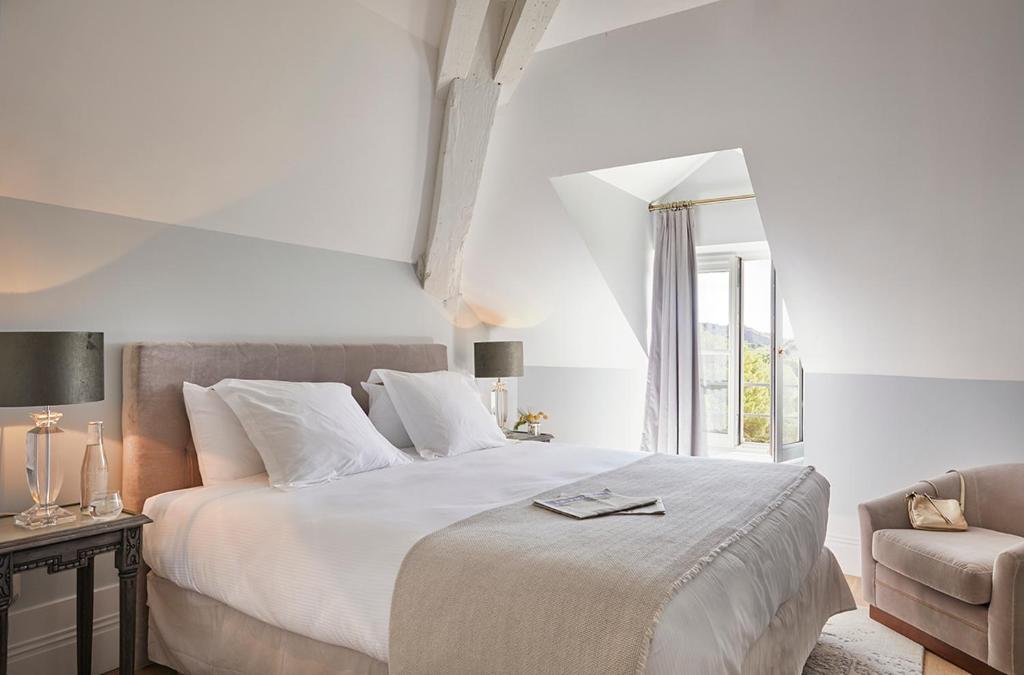 chambre de l'hôtel Château Capitoul à Narbonne