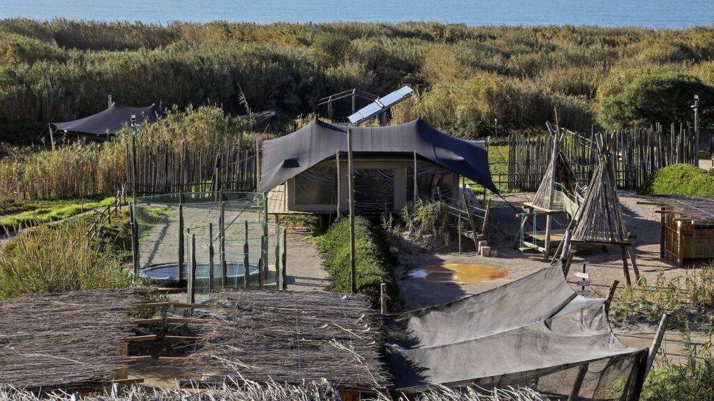 espace de jeux pour enfants au Areias Do Seixo Villas