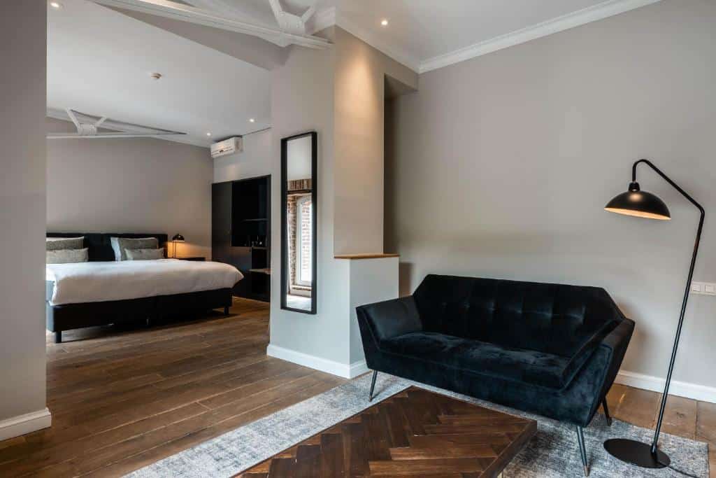 suite avec salon et chambre