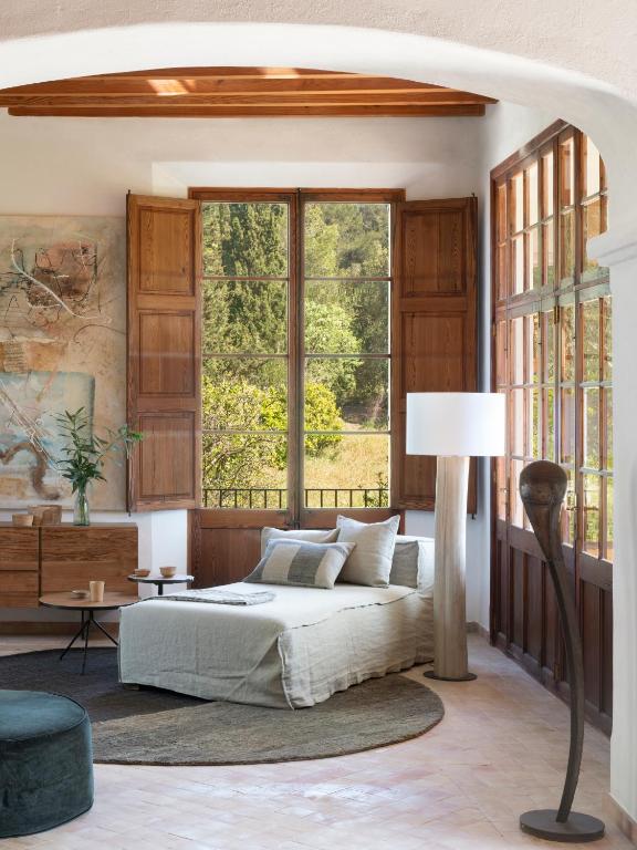 coin repos dans une suite de charme