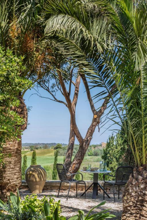 magnifique vue sur la nature depuis l'hôtel Agrotourismo Son Foguero de Majorque