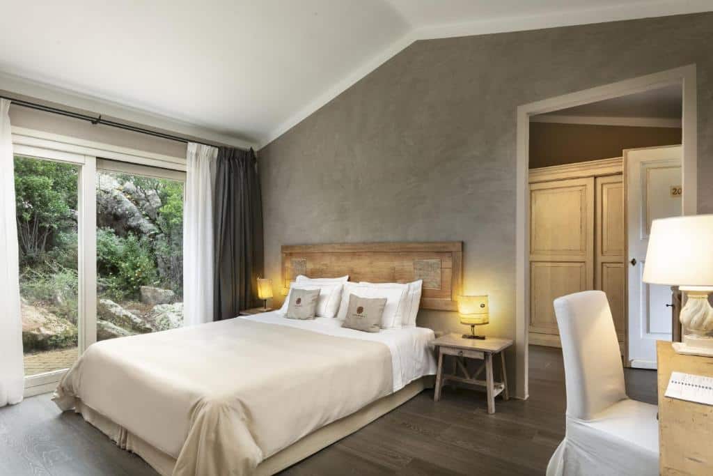 chambre double standard à la décoration campagne chic