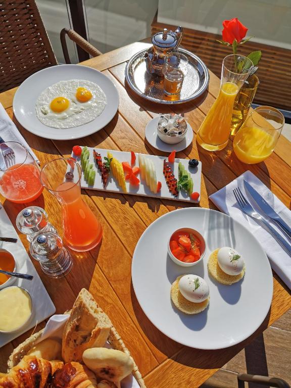 petit déjeuner à Marrakech