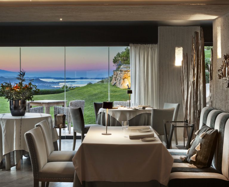 restaurant le Fuoco Sacro 1 étoile au Michelin