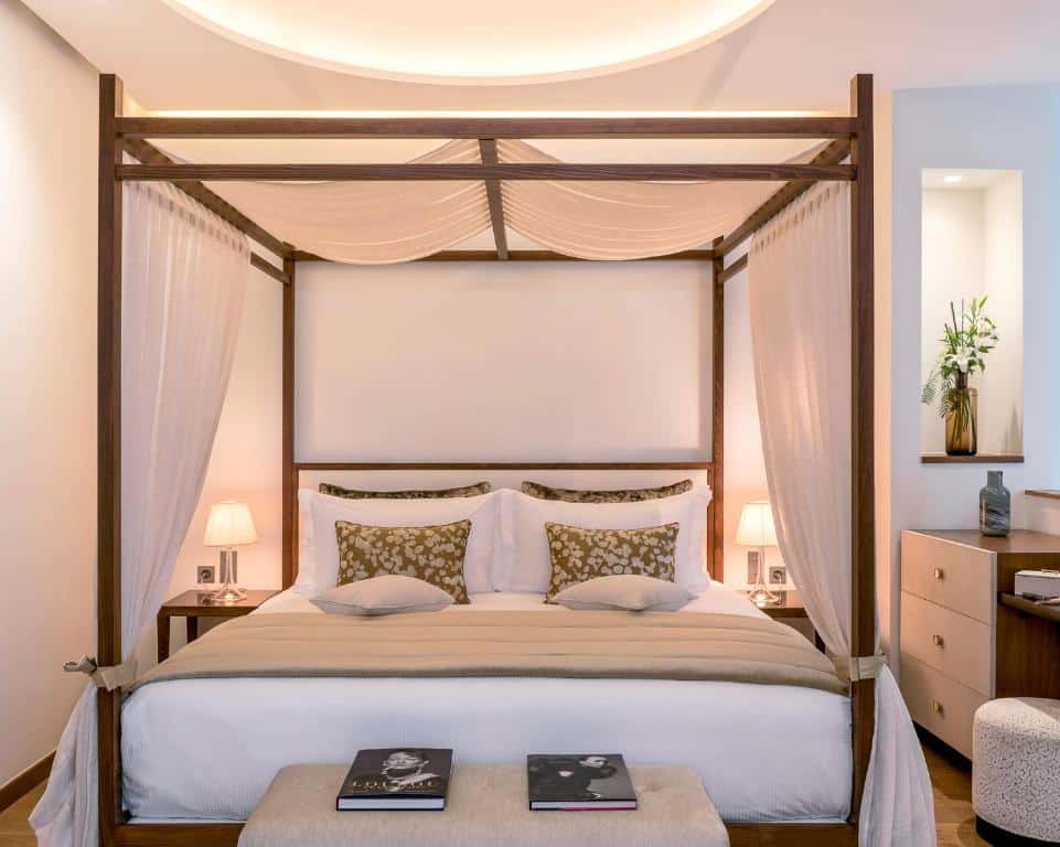 Suite du boutique hôtel La Brillante dans la Medina de Marrakech