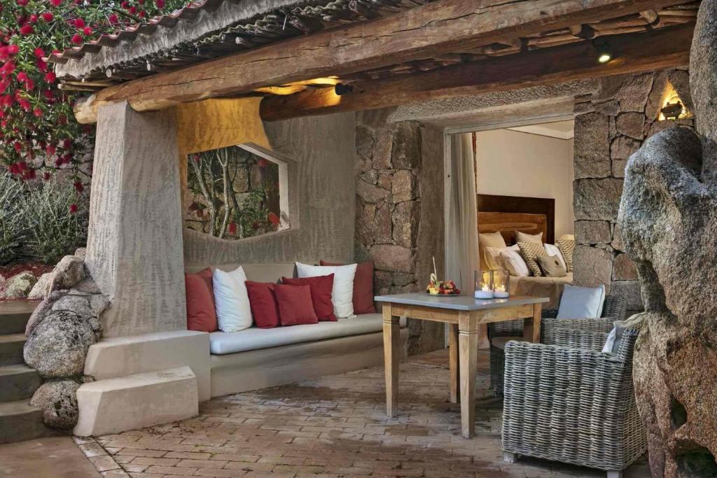 terrasse privée d'une junior suite