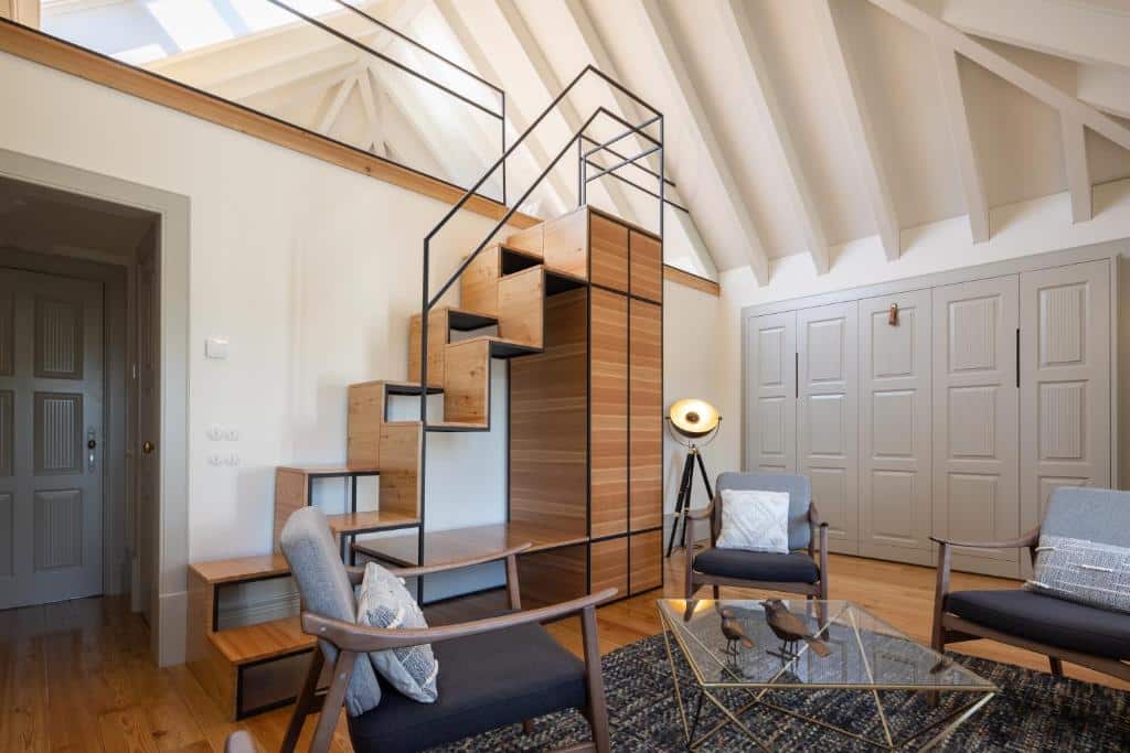 chambre famille pour 4 personnes en plein centre de Porto à l'hôtel Casa Camélia