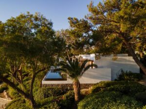 villa 3 chambres avec piscine privée en Crète