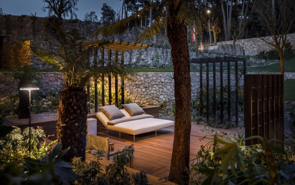 espace détente du spa de l'hôtel hôtel Grand park Hotel Rovinj