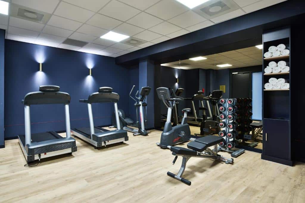 salle de fitness pour garder la forme après une journée de travail