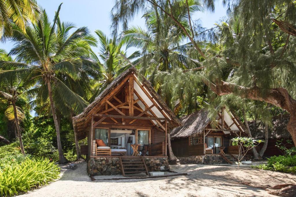 bungalow privatif construit en harmonie avec la nature environnante et pouvant accueillir jusqu’à 3 personnes