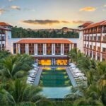 Nouvel hôtel 5* à l’architecture de style colonial français sur la plage à côté du Mui Ne au Vietnam