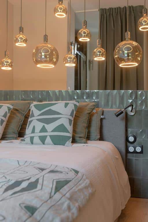 chambre d'hôtes à la maison Vert et d'O