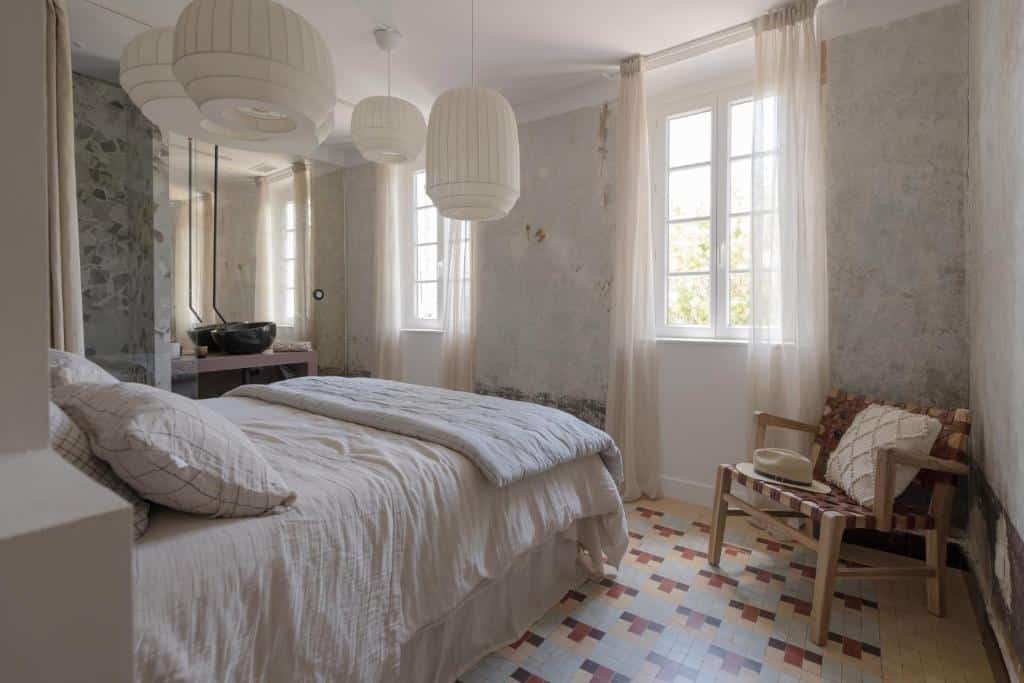 jolie chambre d'hôtes dans les Baronnies Provençales