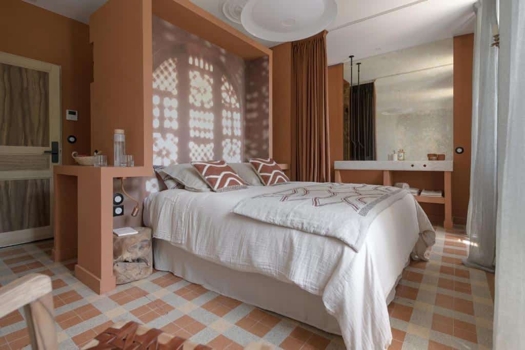 jolie chambre d'hôtes dans le parc naturel régional des Baronnies Provençales