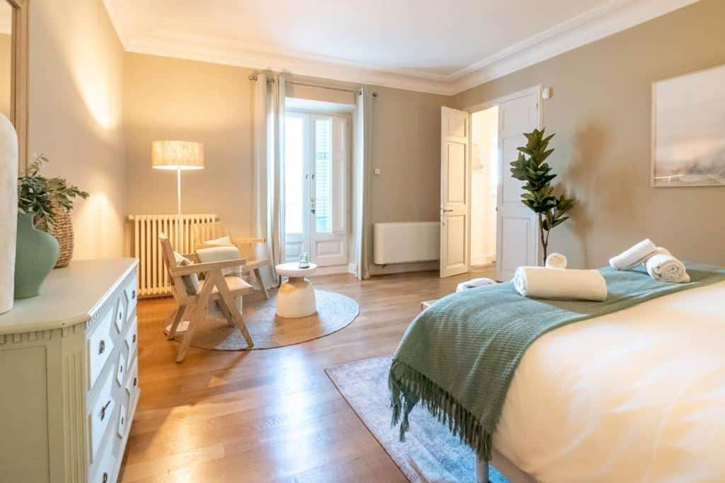 chambre double à l'hôtel Font de la Canya