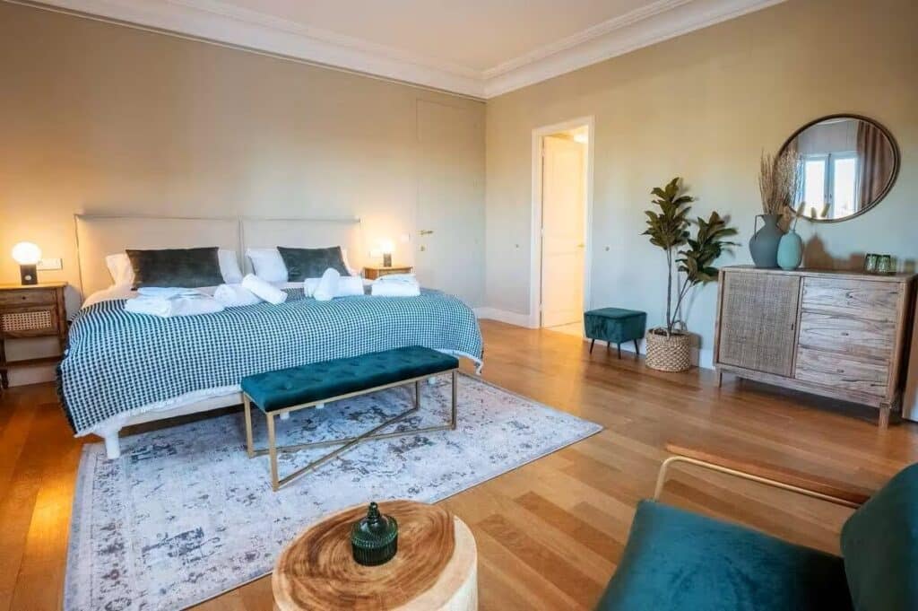 chambre double confort à l'hôtel Font de la Canya