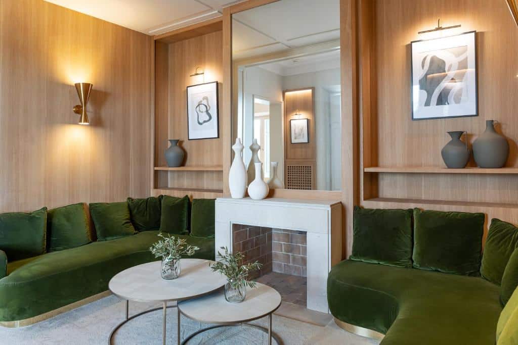 salon élégant et chic