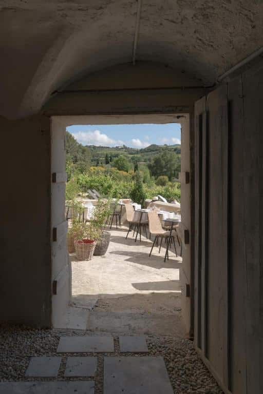 chambres d'hôtes au milieu des vignes de Vinsobres dans la Drôme provençale