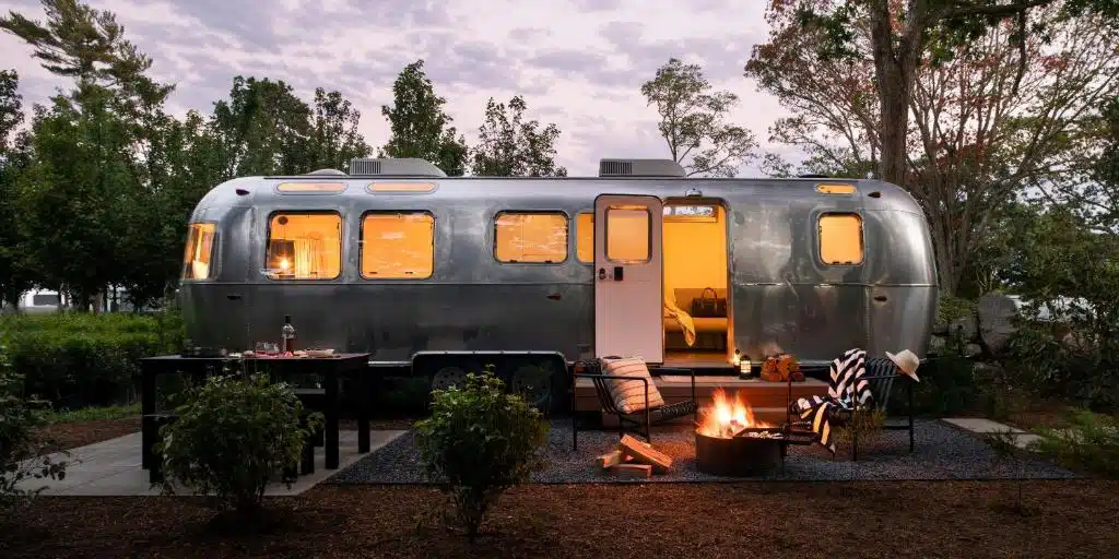 Caravane Airstream mythique aux USA