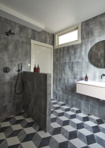 salle de douche