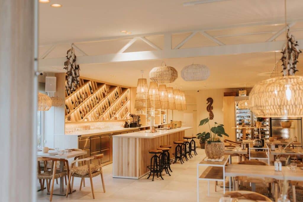 restaurant et bar BONK à Middelkerke