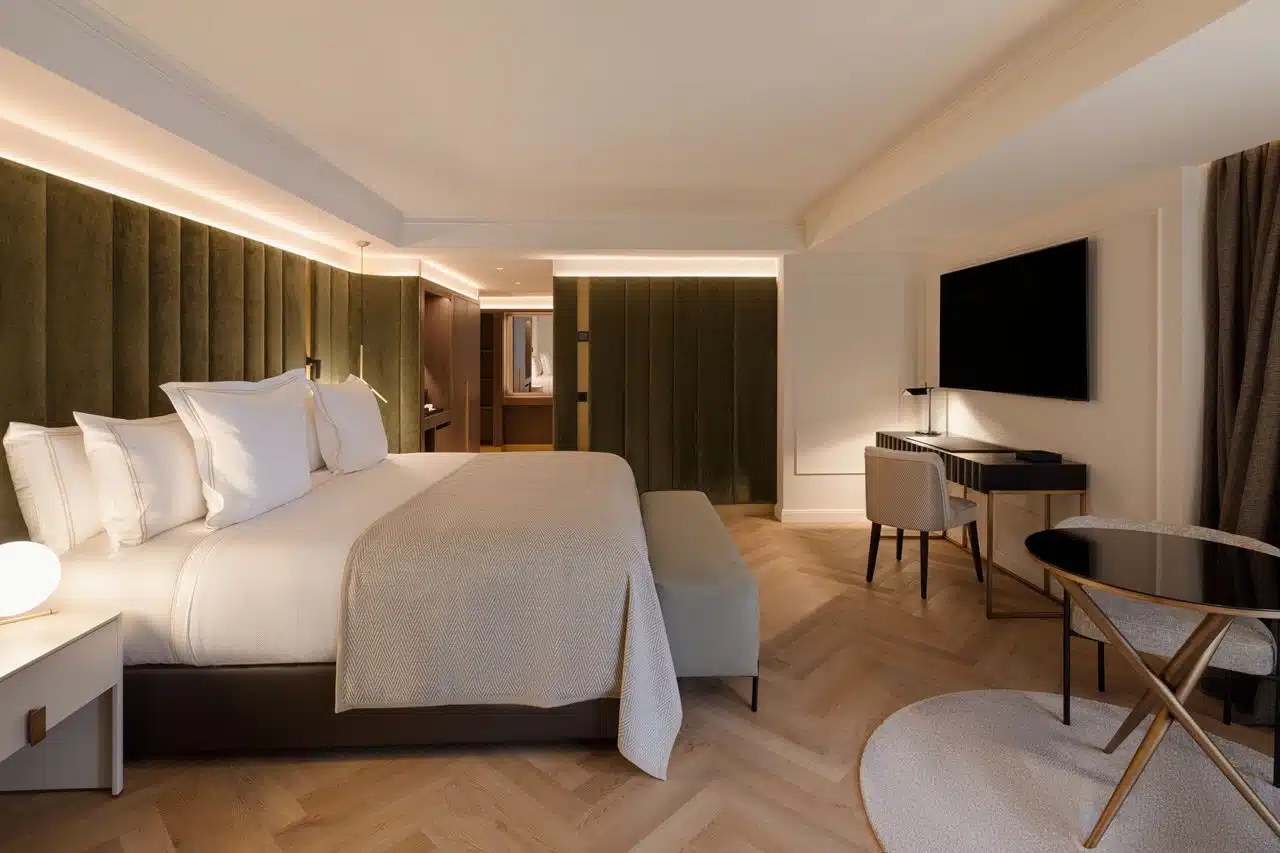 suite junior élégante et cosy à l'hôtel MIM Andorra