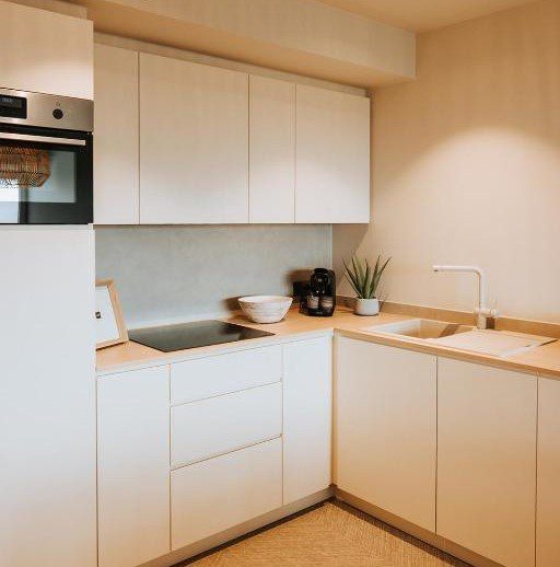 cuisine équipée dans la suite