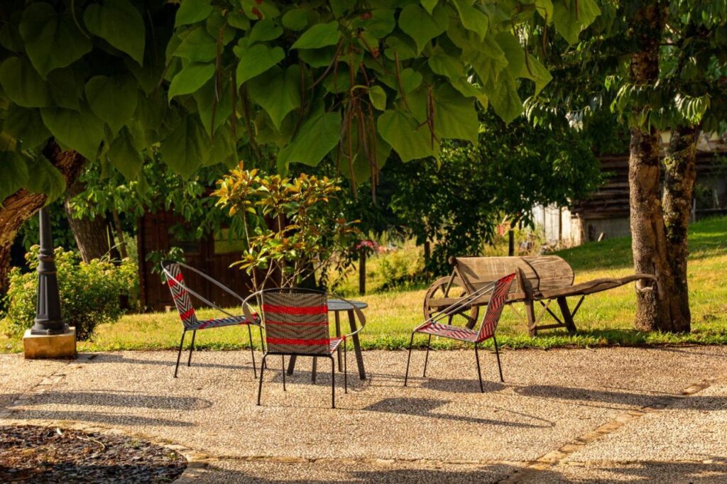 salon de jardin pour se détendre