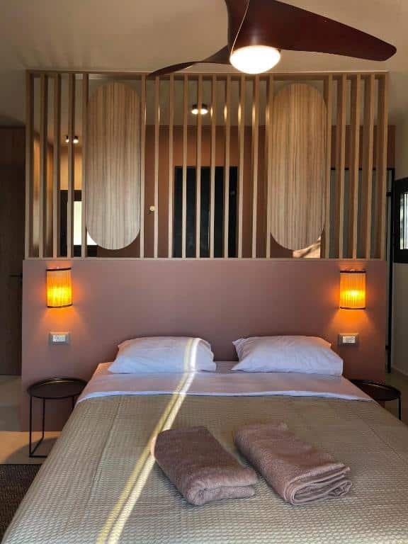 chambre dans une des villas