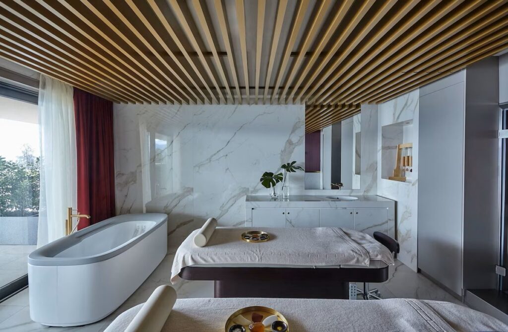 cabine de soins pour 2 personnes