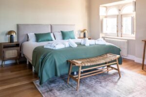 chambre d'une suite cosy et cocooning