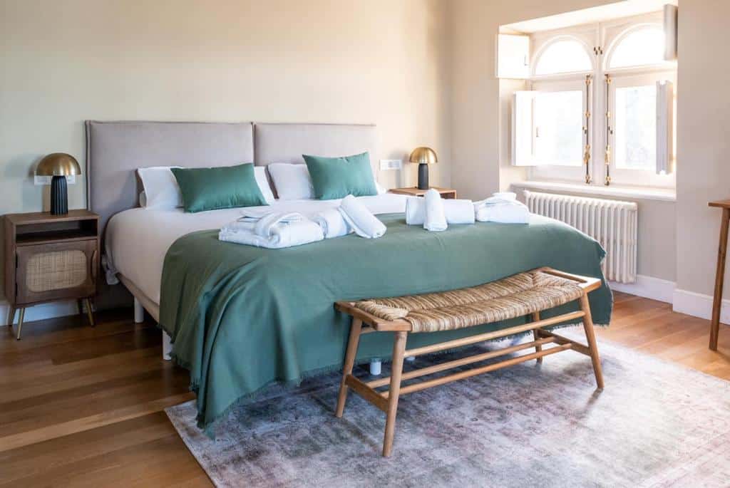 chambre d'une suite cosy et cocooning