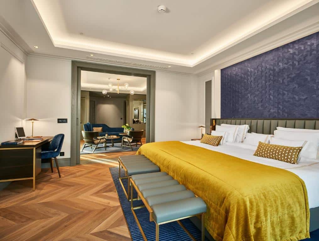 suite royale pouvant accueillir jusqu'à 4 personnes