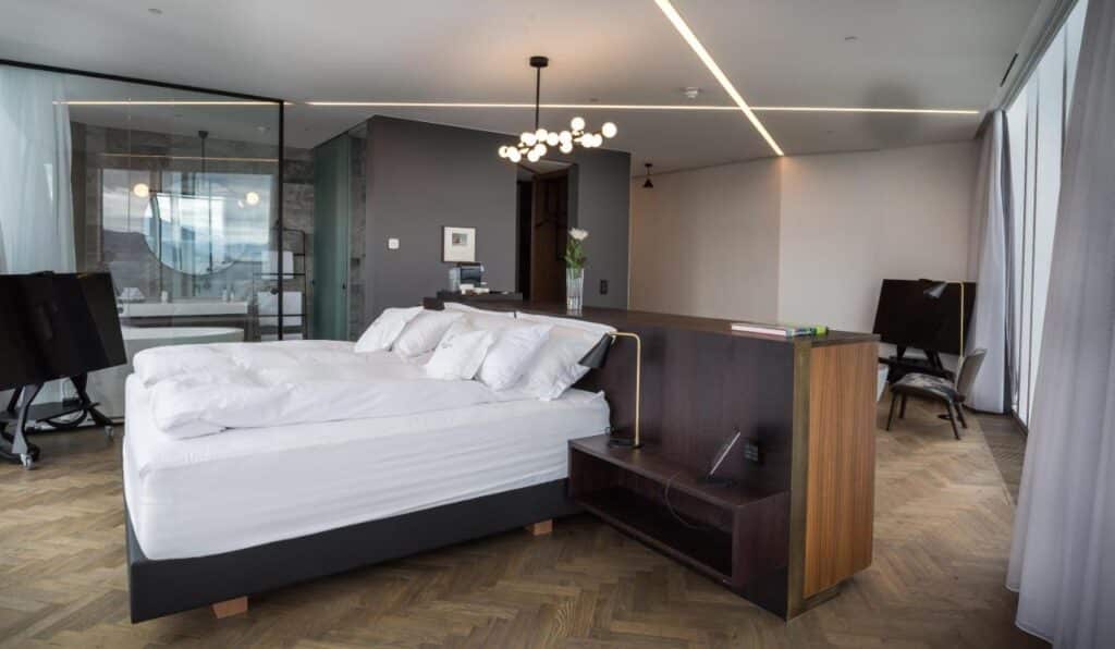 suite élégante et chic pour un séjour à Reykjavik