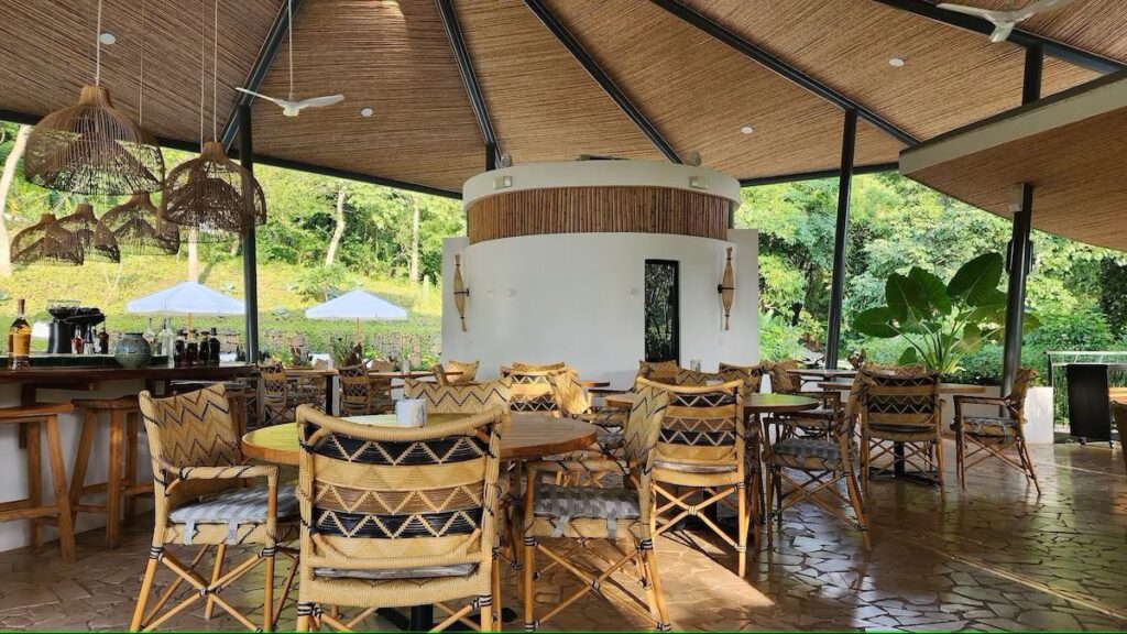 restaurant de l'hôtel