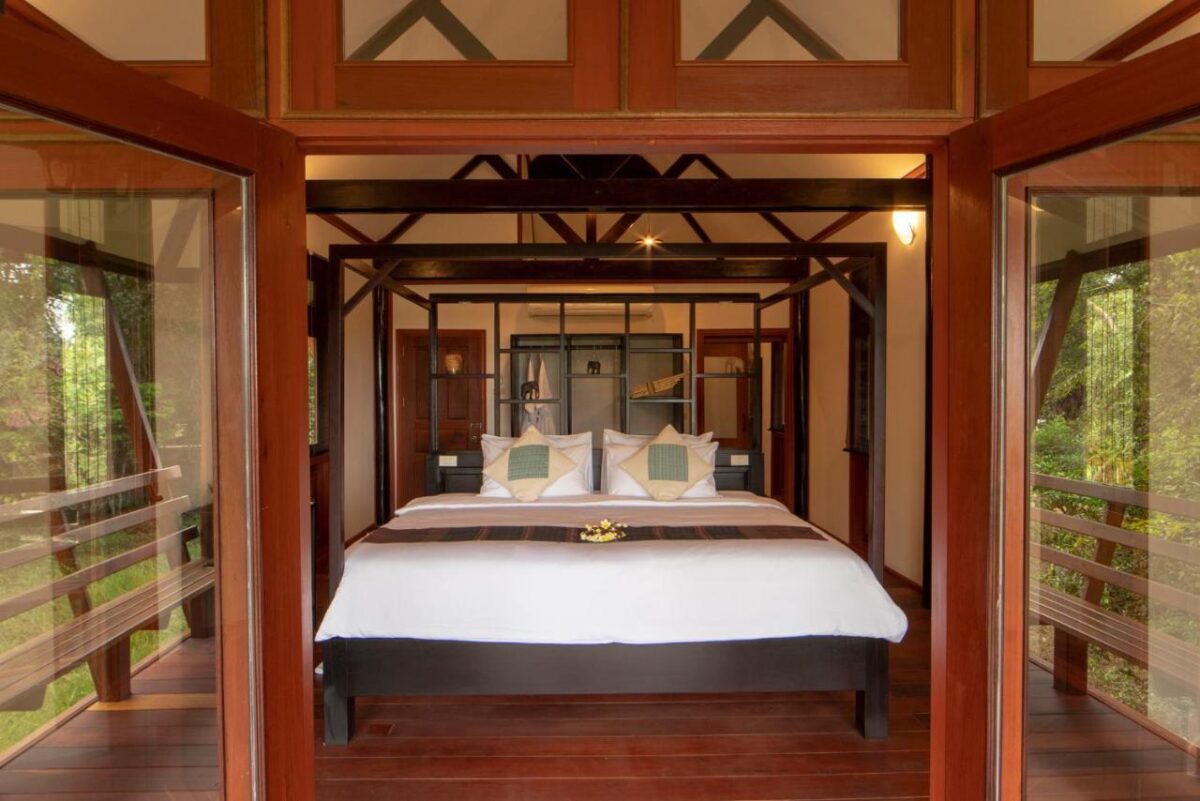 chambre dans un bungalow deluxe