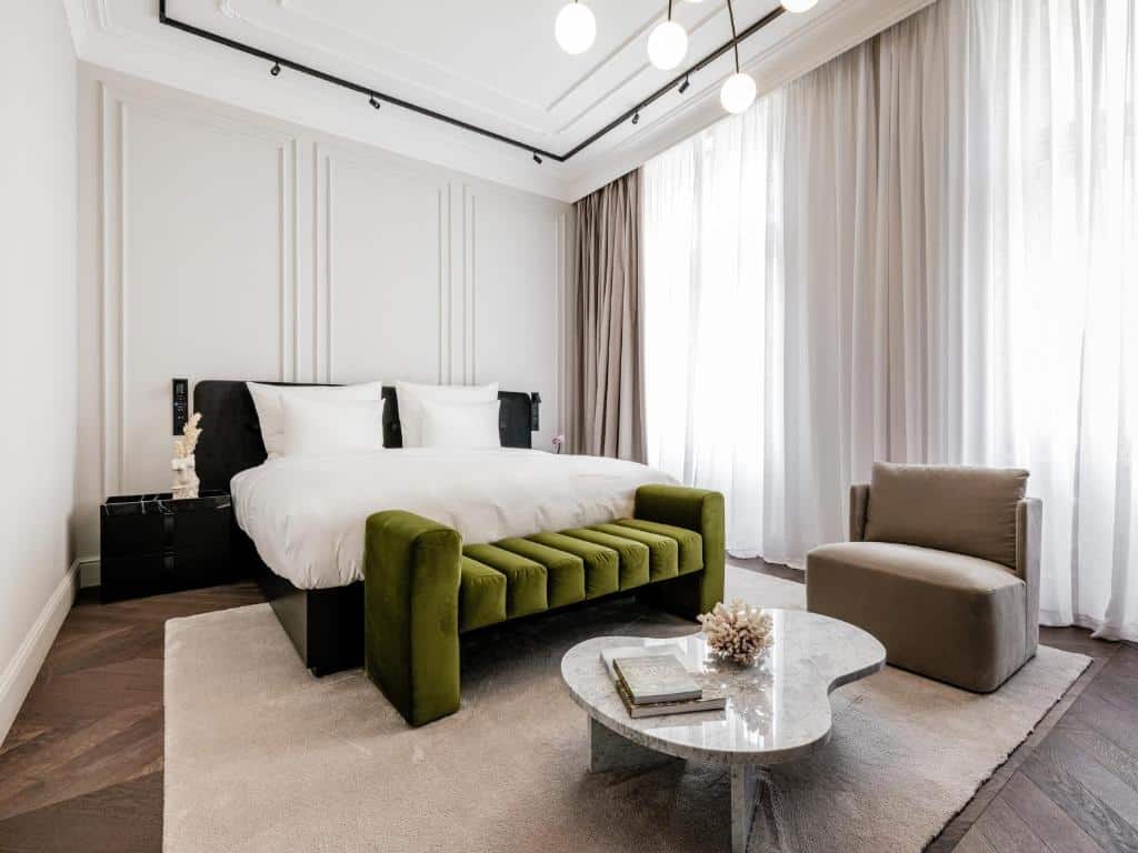 chambre double supérieure