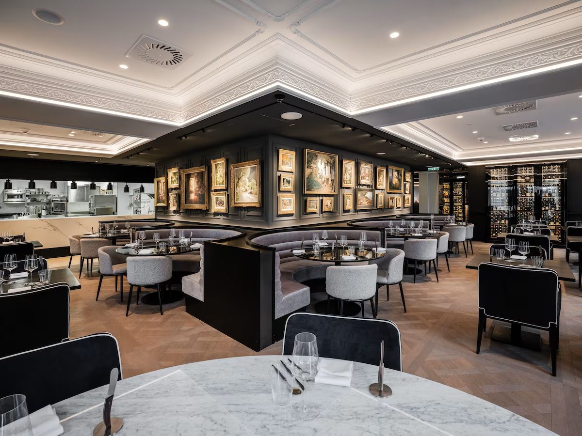 restaurant gastronomique