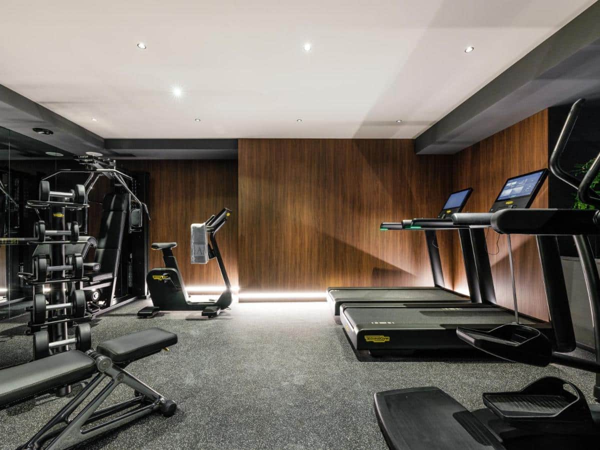 salle de fitness