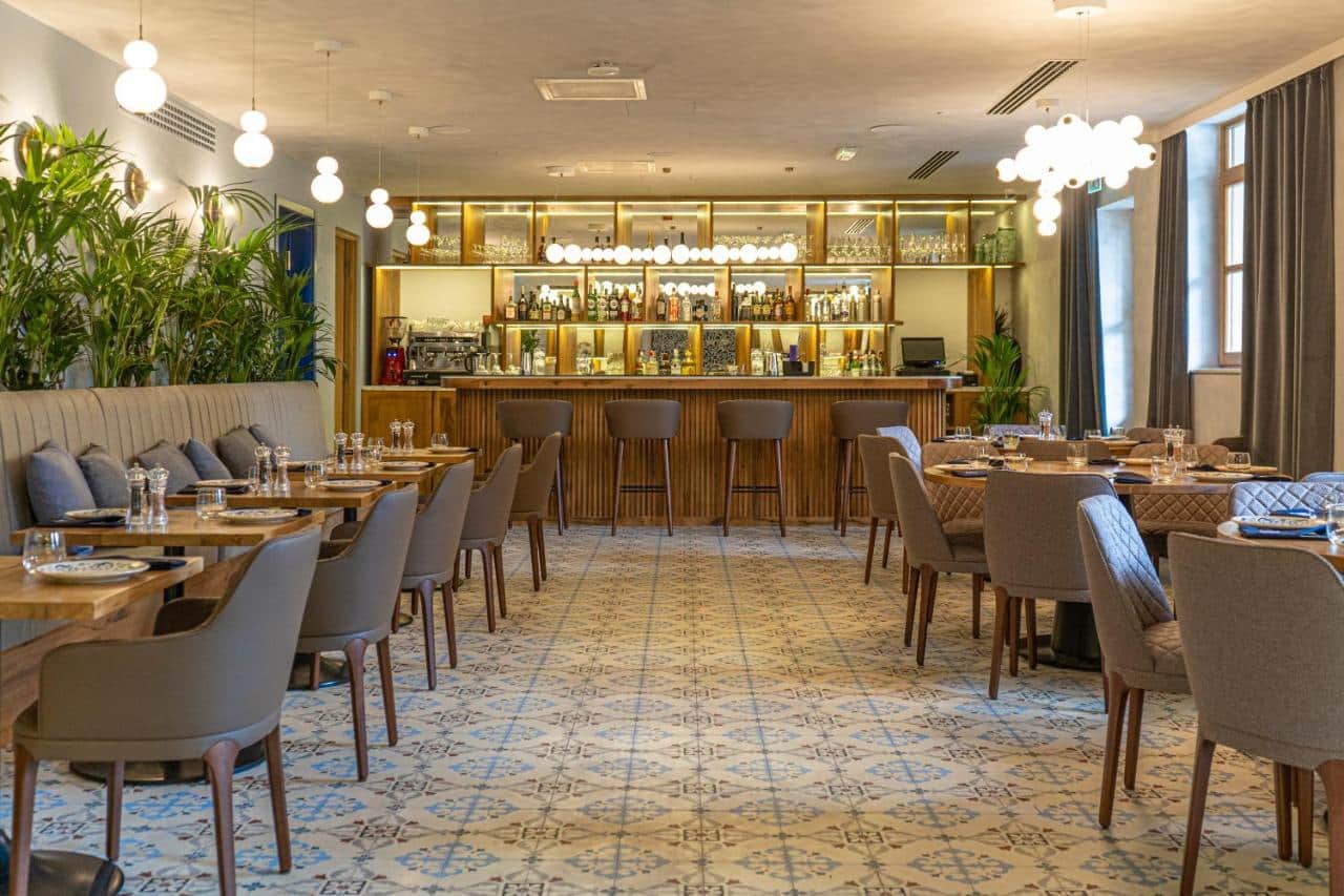 restaurant et bar de l'hôtel The House Hotel Old Tbilisi