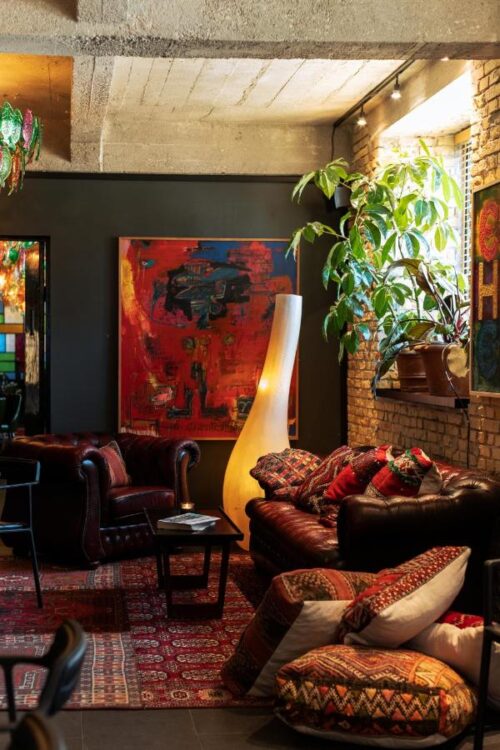 espace salon pour la détente