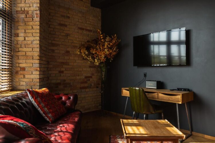 séjour dans une suite de l'hôtel Bryggen Guldsmeden au centre-ville de Copenhague