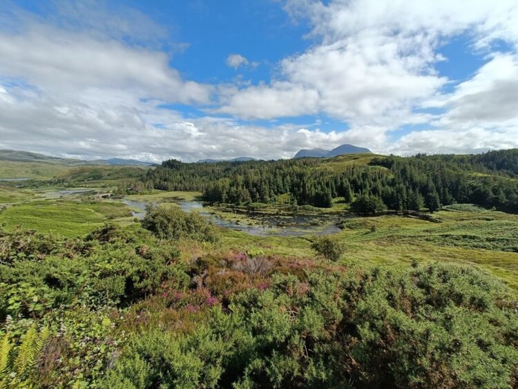 panorama d'Écosse sur la NC500