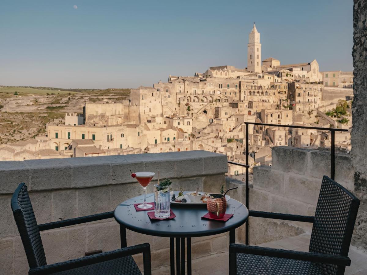 splendide vue panoramique depuis la terrasse de l'hôtel Palazzo degli Abati