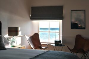 chambre avec vue mer à l'hôtel The Driftwood dans la baie de Sligo en Irlande